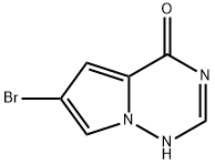6-bromo-3H,4H-pyrrolo[2,1-f][1,2,4]triazin-4-one