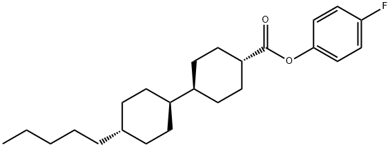 4-Fluorophenyl trans,trans-4'-n-pentylbicyclohexyl-4-carboxylate