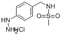 1-(4-Hydrazinylphenyl)-N-methylmethanesulfonamide hydrochloride