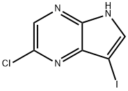 2-chloro-7-iodo-5H-pyrrolo[2,3-b]pyrazine