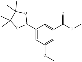 3-Methoxy-5-(methoxycarbonyl)phenylboronic acid, pinacol ester