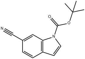 1-BOC-6-cyanoindole