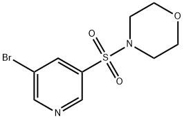 4-(5-Bromopyridin-3-ylsulfonyl)morpholine