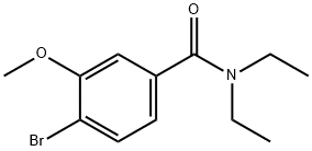 N,N-Diethyl 4-bromo-3-methoxybenzamide