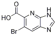 6-bromo-3H-imidazo[4,5-b]pyridine-5-carboxylic acid