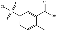 5-(chlorosulfonyl)-2-methylbenzoic acid