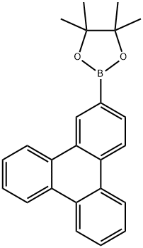 4,4,5,5-Tetramethyl-2-(triphenylen-2-yl)-1,3,2-dioxaborolane