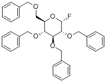 2,3,4,6-Tetra-O-benzyl-α-D-glucopyranosyl Fluoride