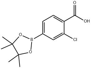 4-Carboxy-3-chlorophenylboronic acid, pinacol ester