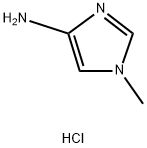 1-Methyl-1H-imidazol-4-amine hydrochloride