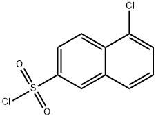 5-Chloronaphthalene-2-sulfonyl chloride