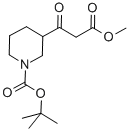 tert-butyl 3-(3-methoxy-3-oxopropanoyl)piperidine-1-carboxylate