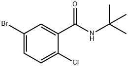 t-Butyl 5-bromo-2-chlorobenzamide