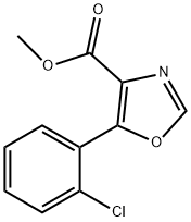 Methyl 5-(2-chlorophenyl)oxazole-4-carboxylate