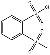 2-(Methylsulfonyl)benzenesulfonyl chloride