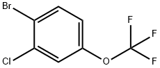 1-Bromo-2-chloro-4-(trifluoromethoxy)benzene