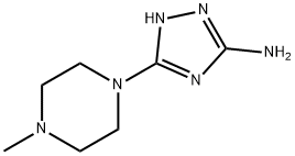 5-(4-Methylpiperazin-1-yl)-1H-1,2,4-triazol-3-amine