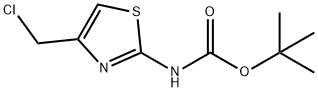 tert-Butyl 4-(chloromethyl)thiazol-2-ylcarbamate