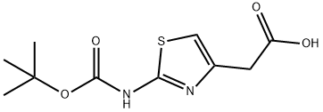 (2-tert-Butoxycarbonylamino-thiazol-4-yl)-acetic acid