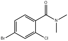 N,N-Dimethyl 4-bromo-2-chlorobenzamide