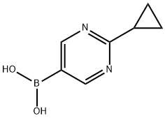 2-(Cyclopropyl)pyrimidine-5-boronic acid