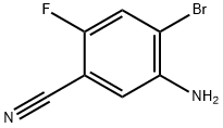 5-Amino-4-bromo-2-fluorobenzonitrile