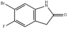 6-Bromo-5-fluoroindolin-2-one