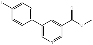 Methyl 5-(4-fluorophenyl)nicotinate