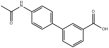 4'-Acetamidobiphenyl-3-carboxylic acid
