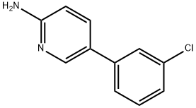 2-Amino-5-(3-chlorophenyl)pyridine