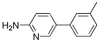 5-(3-methylphenyl)pyridin-2-amine