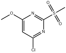 4-Chloro-6-methoxy-2-(methylsulfonyl)pyrimidine