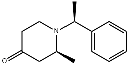 (2S)-2-methyl-1-[(1S)-1-phenylethyl]piperidin-4-one