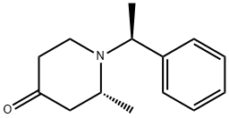 (2R)-2-methyl-1-[(1S)-1-phenylethyl]piperidin-4-one