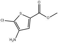 Methyl 4-amino-5-chlorothiophene-2-carboxylate
