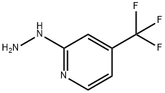 2-Hydrazinyl-4-(trifluoromethyl)pyridine