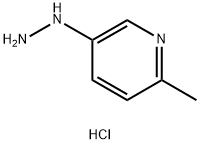 5-Hydrazinyl-2-methylpyridine, HCl