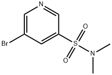 N,N-Dimethyl 5-bromopyridine-3-sulfonamide