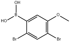 2,4-Dibromo-5-methoxyphenylboronic acid