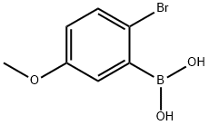 2-Bromo-5-methoxyphenylboronic acid