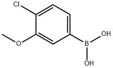 4-Chloro-3-methoxyphenylboronic acid (contains varying amounts of Anhydride)