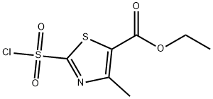 2-Chlorosulfonyl-4-methyl-thiazole-5-carboxylicacid ethyl ester