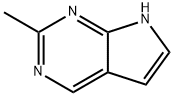 2-Methyl-7H-pyrrolo[2,3-d]pyrimidine