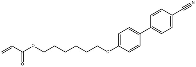 4-[(6-Acryloyloxy)hexyloxy]-4'-cyanobiphenyl