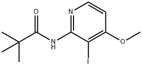 N-(3-Iodo-4-methoxy-pyridin-2-yl)-2,2-dimethyl-propionamide
