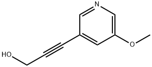 3-(5-Methoxy-pyridin-3-yl)-prop-2-yn-1-ol