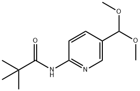 N-(5-Dimethoxymethyl-pyridin-2-yl)-2,2-dimethyl-propionamide