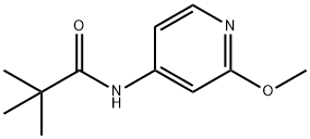 N-(2-Methoxy-pyridin-4-yl)-2,2-dimethyl-propionamide