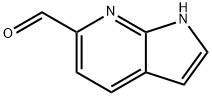 1H-pyrrolo[2,3-b]pyridine-6-carbaldehyde