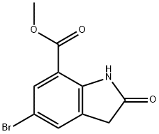 methyl 5‐bromo‐2‐oxo‐2,3‐dihydro‐1h‐indole‐7‐carboxylate